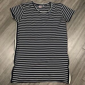 Junk Food “Party in the USA”? Knit Stripe Dress